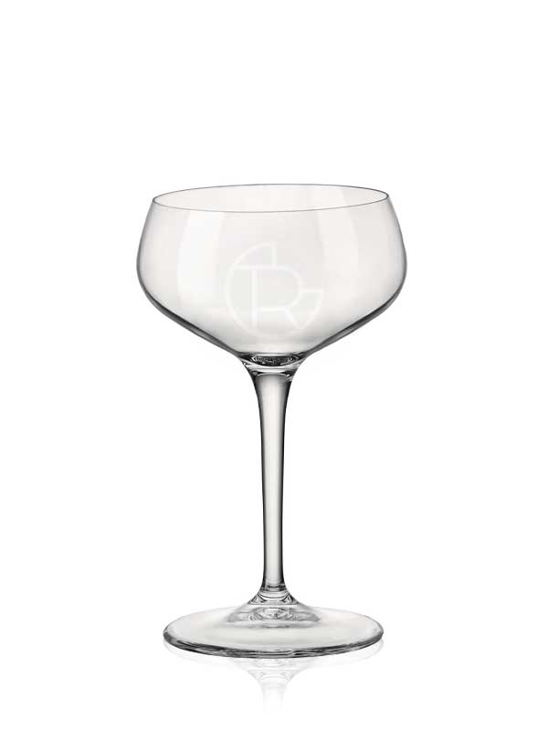 Bartender Novecento Cocktail Coupe Glass 250 ml