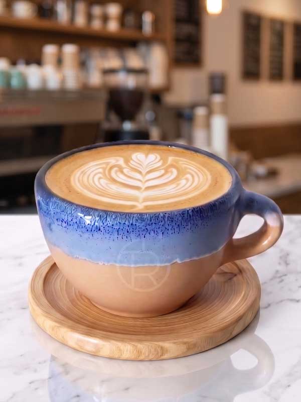 Lunaria-Ceramic-Cappuccino-Cup-240-ml-Blue-Waves---Beige-2