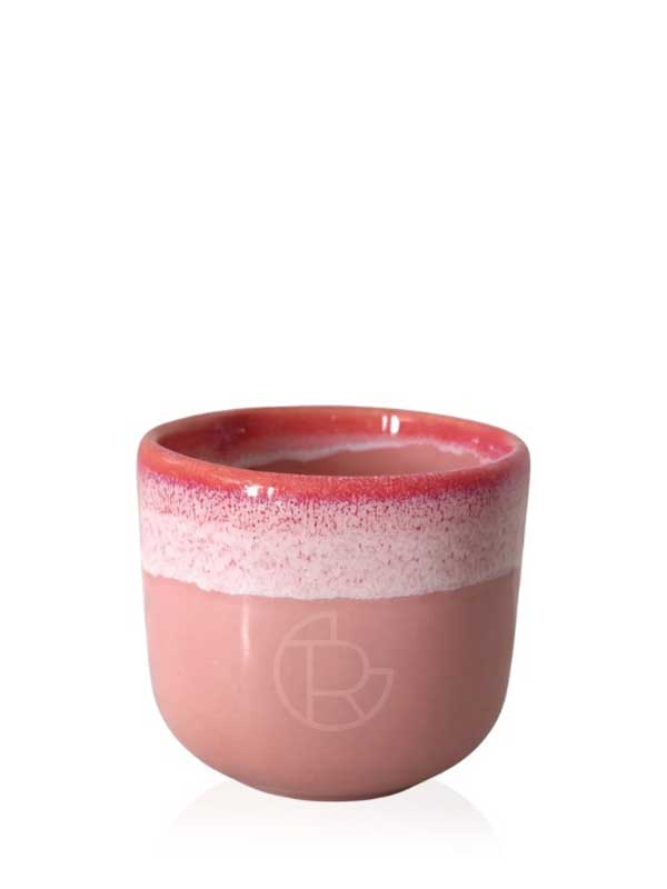 Ceramic Cup 250 ml Pink Waves